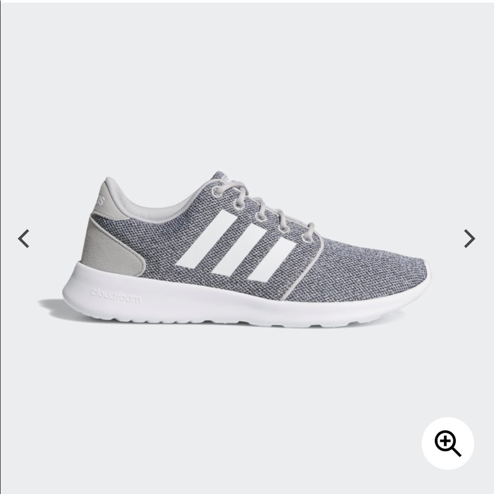 Women’s Adidas Cloudfoam QT Racer Shoes